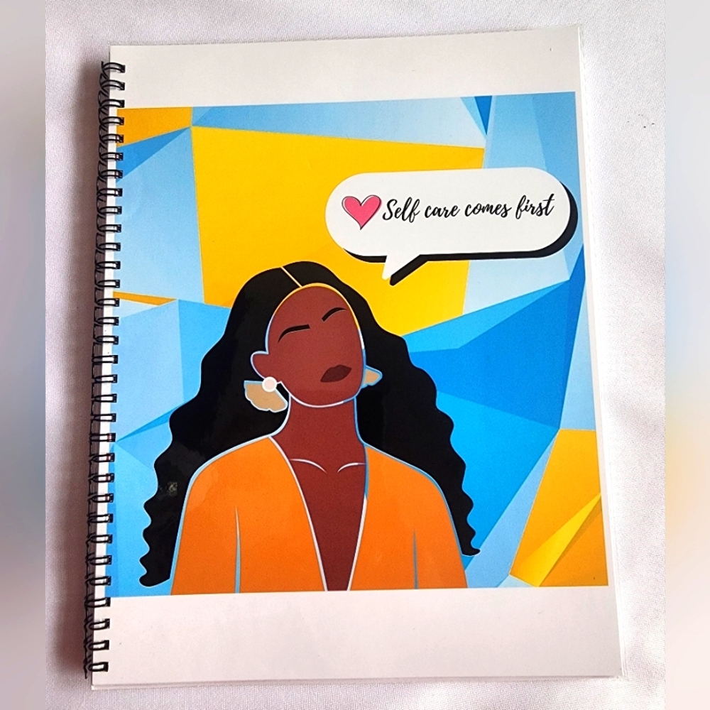 🔥CUSTOM "SELF-CARE" JOURNAL🔥